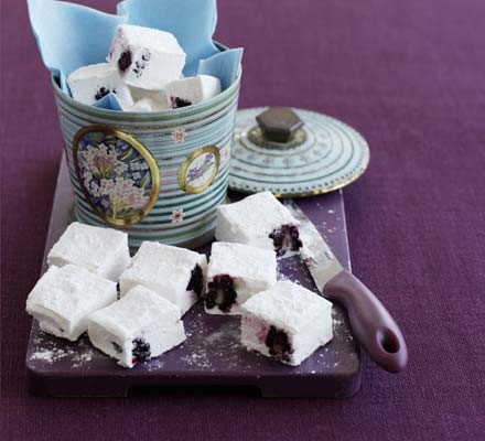Bramble marshmallows recipe 