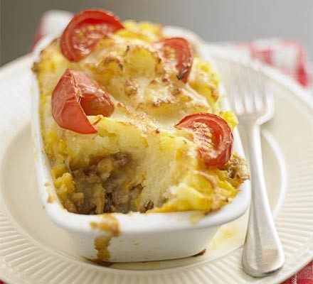 Tasty cottage pies recipe 