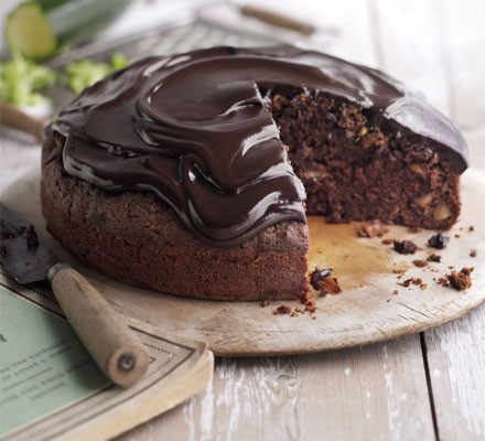Chocolate courgette cake recipe 