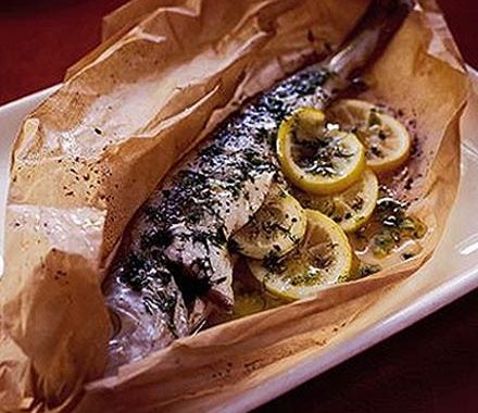 Whiting in a bag recipe