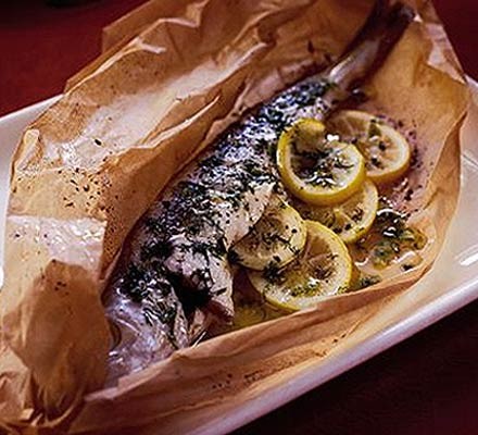 Whiting in a bag recipe 