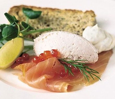 Salmon rillettes recipe