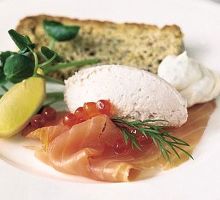 Salmon rillettes recipe 