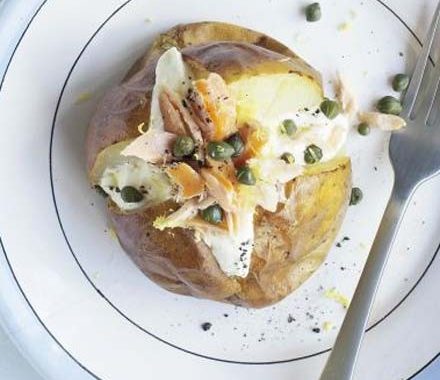 Perfect jacket potatoes recipe