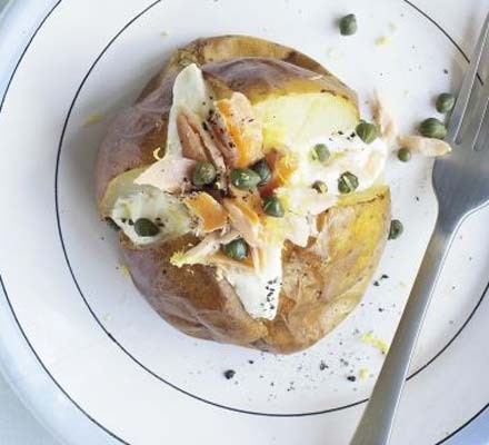 Perfect jacket potatoes recipe 