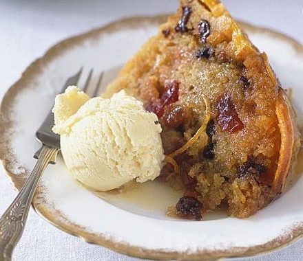 Rich nutmeg ice cream recipe