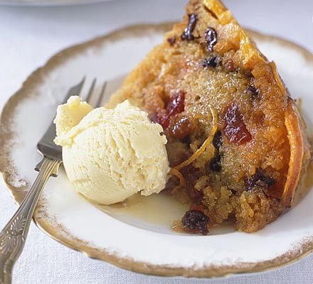 Rich nutmeg ice cream recipe 