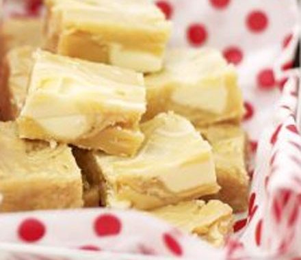 White chocolate chip fudge recipe
