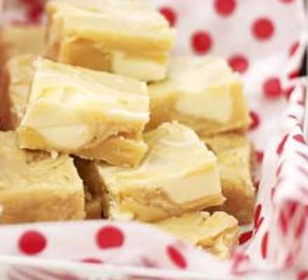 White chocolate chip fudge recipe 