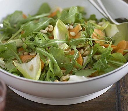 Honeyed carrot salad recipe