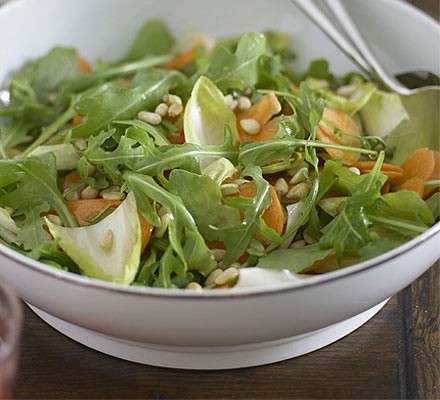 Honeyed carrot salad recipe 