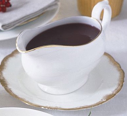 Easy red wine gravy recipe 