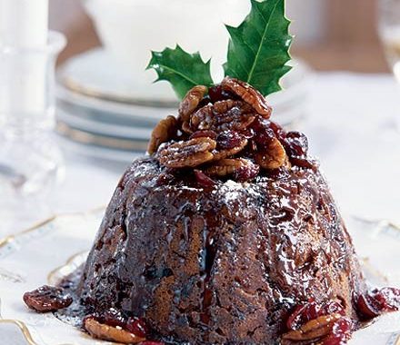 Light & fruity Christmas pud recipe