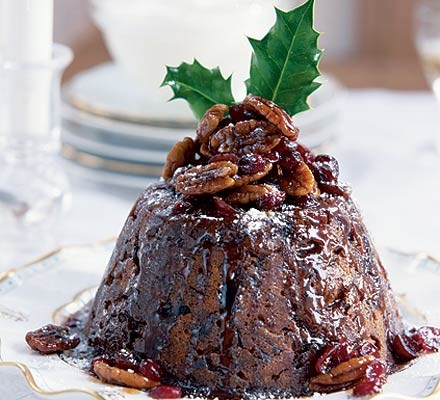 Light & fruity Christmas pud recipe 