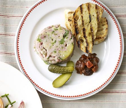 Potted ham recipe
