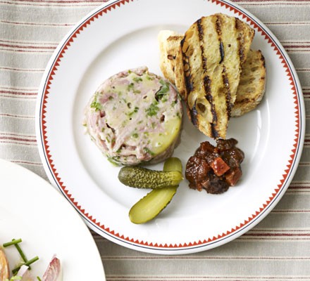 Potted ham recipe 