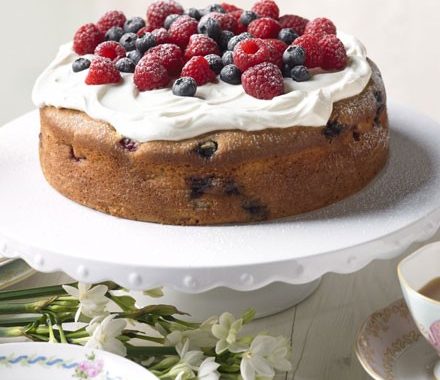 Summer celebration cake recipe