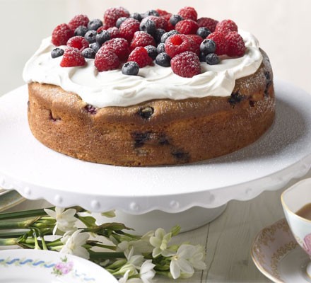Summer celebration cake recipe 