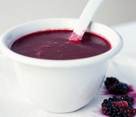 Blackberry coulis recipe