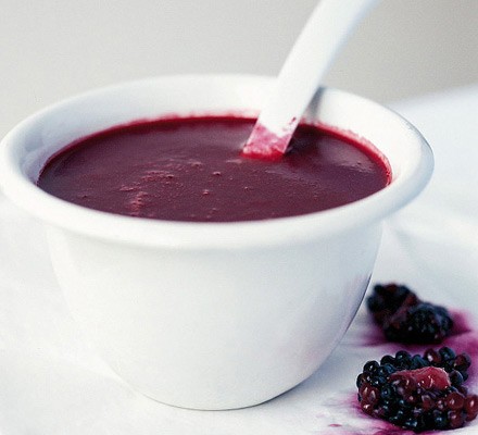 Blackberry coulis recipe 