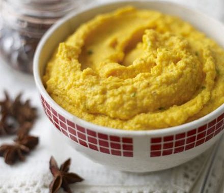 Carrot & star anise purée recipe