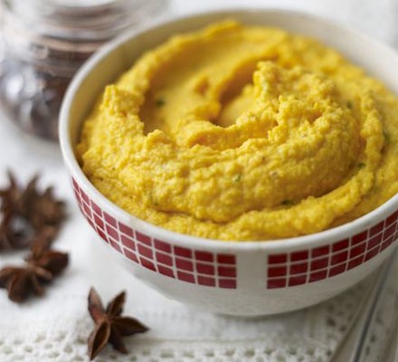 Carrot & star anise purée recipe 