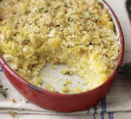 Swede & parsnip bake recipe 