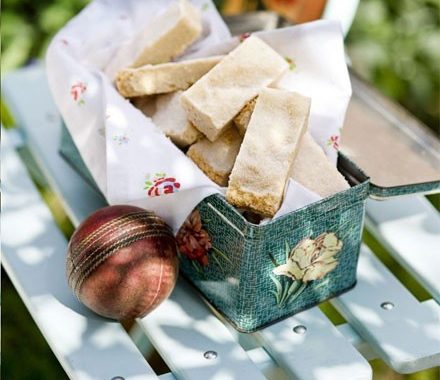 Shortbread recipe