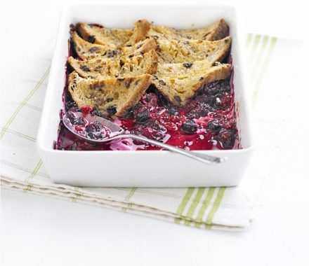 Fruity summer Charlotte recipe