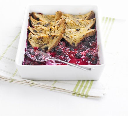 Fruity summer Charlotte recipe 