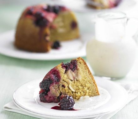 The ultimate makeover: Sponge pudding & custard recipe
