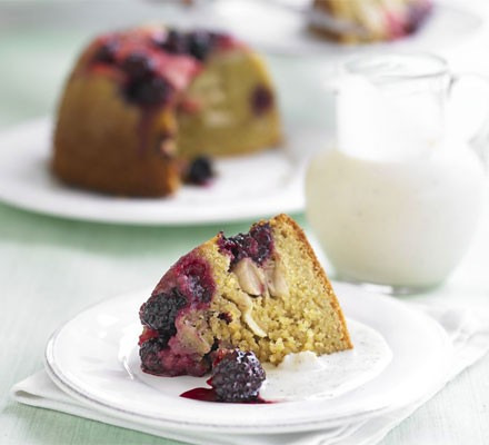 The ultimate makeover: Sponge pudding & custard recipe 