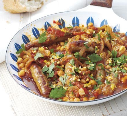 Quick sausage stew recipe 