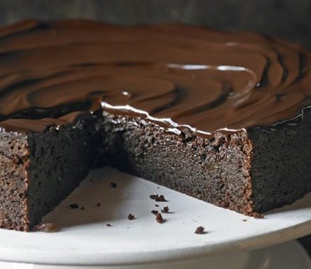 Chocolate & ginger torte recipe