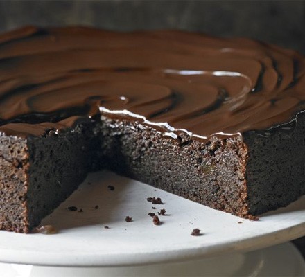 Chocolate & ginger torte recipe 