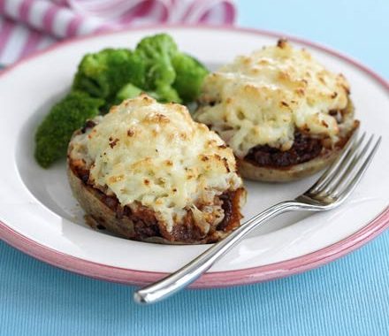 Shepherd's pie potatoes recipe