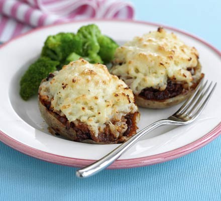 Shepherd's pie potatoes recipe 