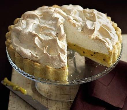 Passion meringue pie recipe