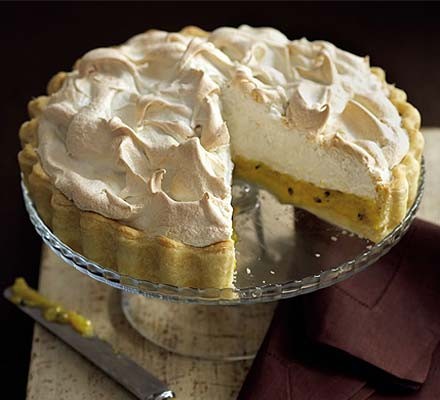 Passion meringue pie recipe 