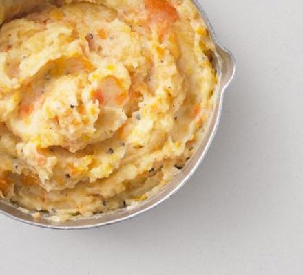 Root vegetable mash recipe 