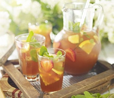 Pimm's iced tea recipe