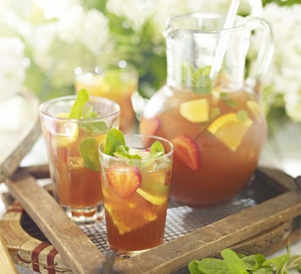 Pimm's iced tea recipe 