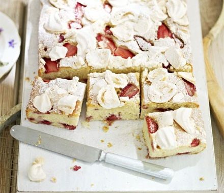 Eton mess cake recipe