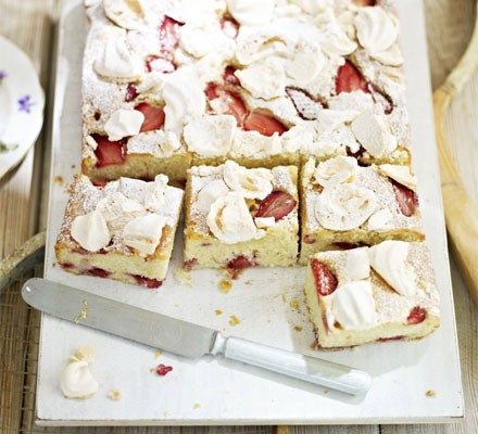 Eton mess cake recipe 