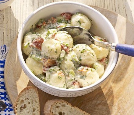 New potato & sundried tomato salad recipe