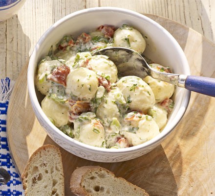 New potato & sundried tomato salad recipe 