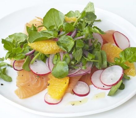 Zingy radish salad recipe