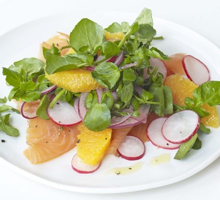 Zingy radish salad recipe 