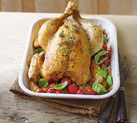 Garden herb chicken recipe 