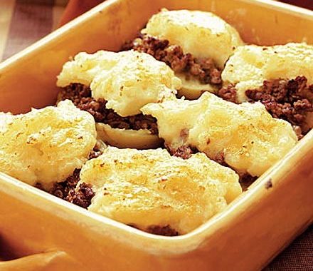 Shepherd's pie jackets recipe